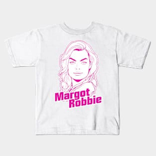 Barbie movie 2023 Margot Robbie Kids T-Shirt